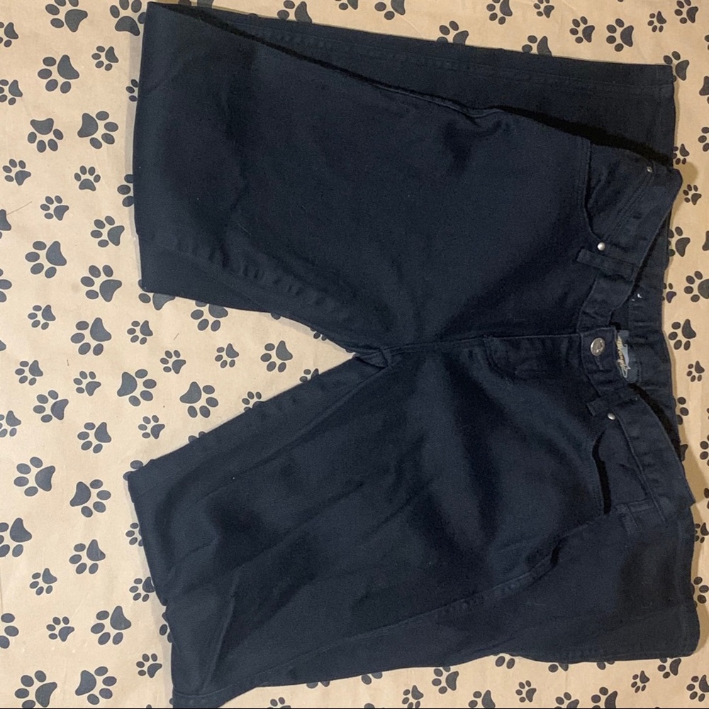 COPY - Black wrangler jeans